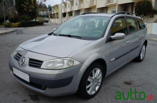 2004' Renault Megane Break for sale. Braga, Portugal