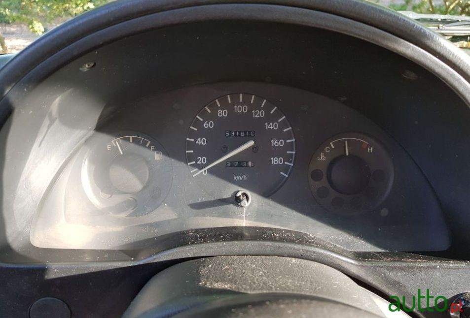 1991' Toyota Starlet 1.5D photo #2