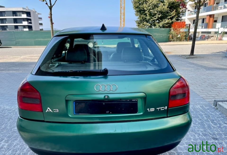 1999' Audi A3 Sport photo #5