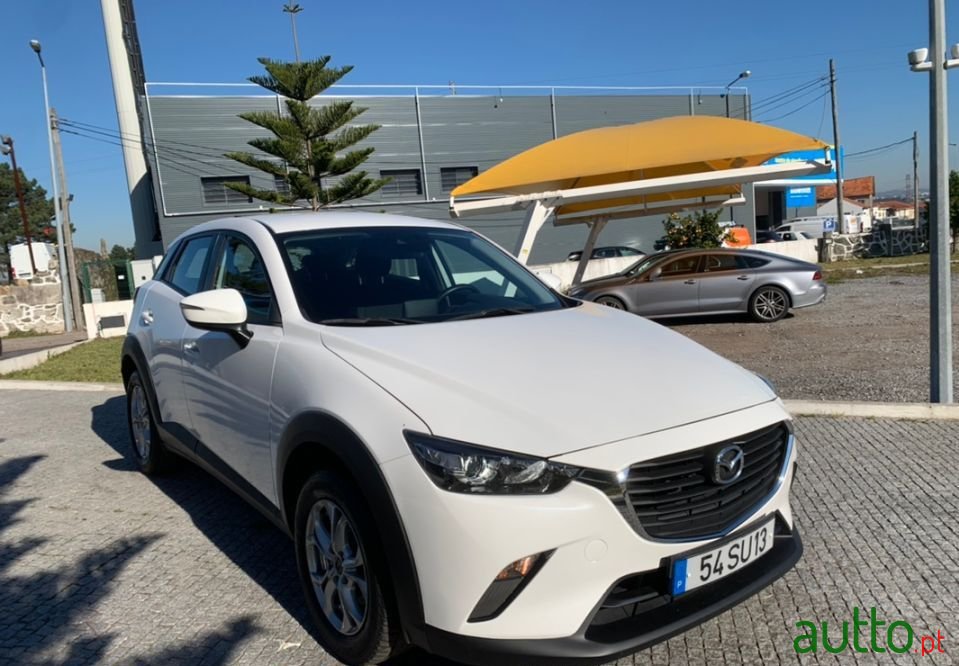 2017' Mazda Cx-3 photo #3