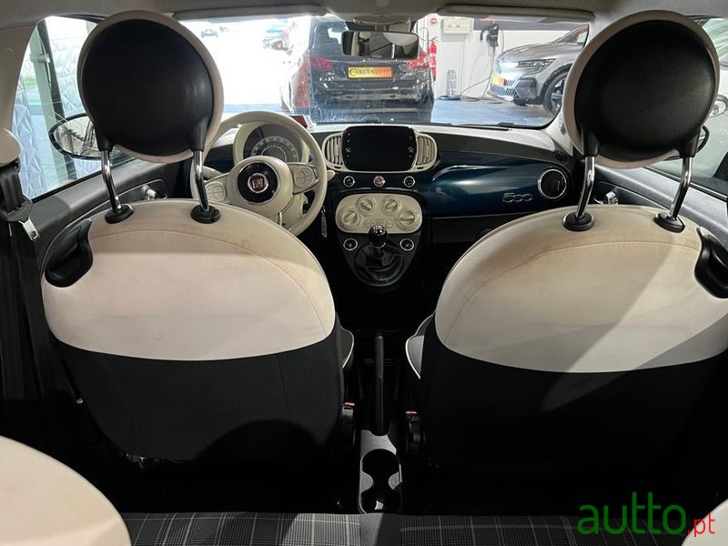 2019' Fiat 500 photo #5