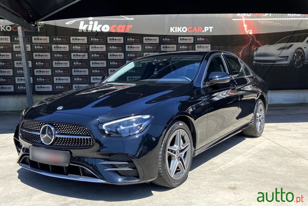 2022' Mercedes-Benz E 300 De Amg Line photo #3