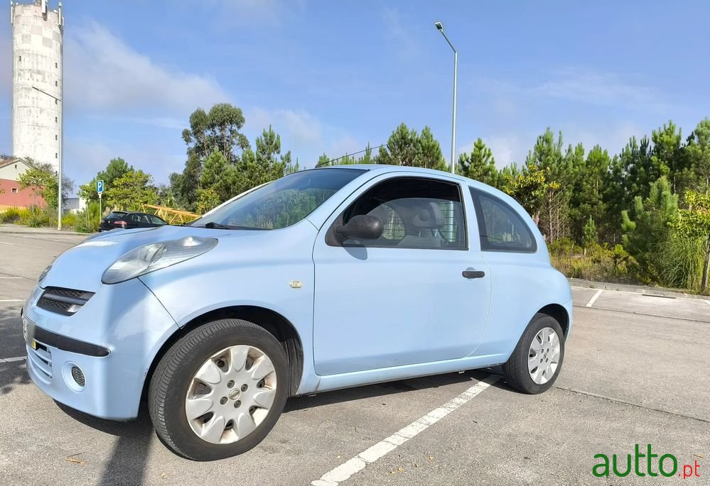 2007' Nissan Micra photo #3