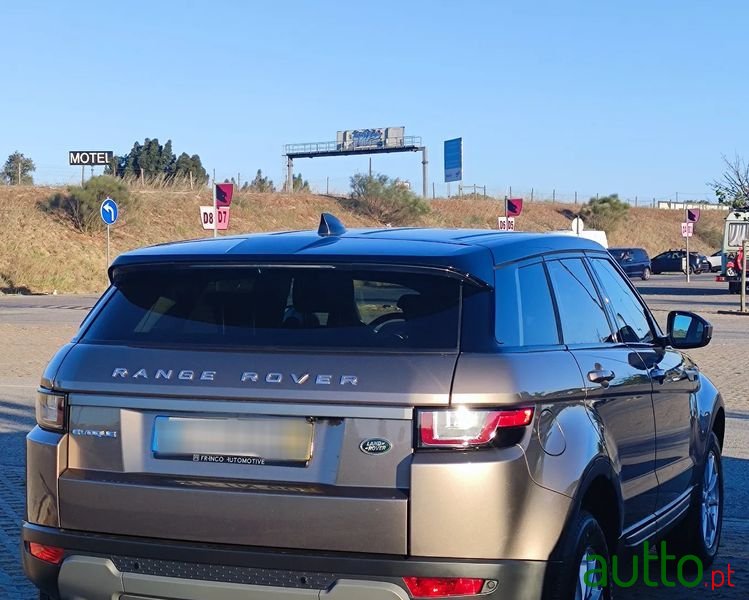 2017' Land Rover Range Rover Evoque photo #4