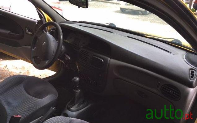 2001' Renault Megane 1.9Dci -Troco photo #3