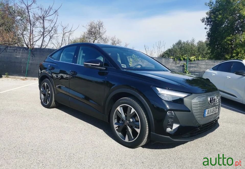 2023' Audi Q4 Sportback E-Tron photo #1