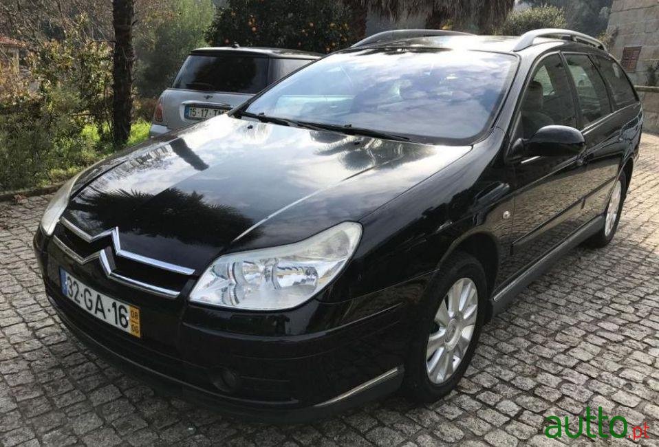 2008' Citroen C5 Break photo #1