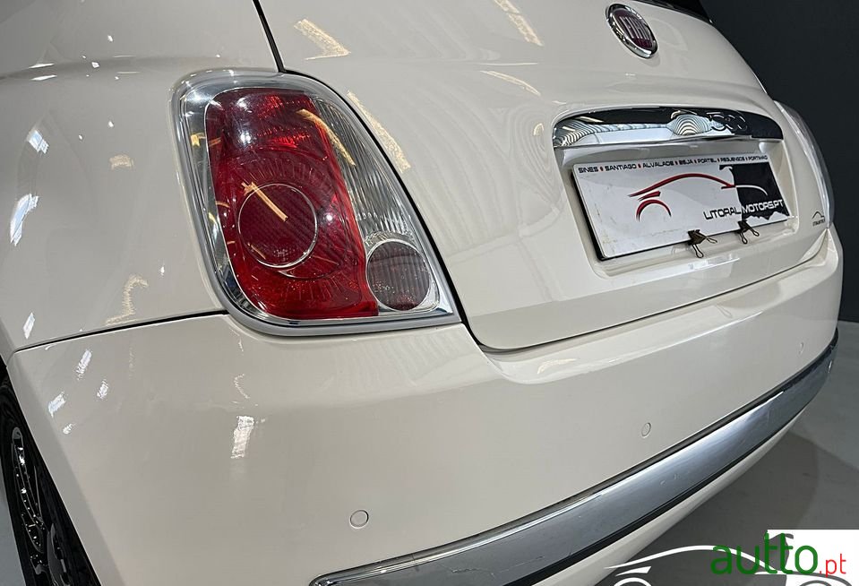 2012' Fiat 500C photo #5