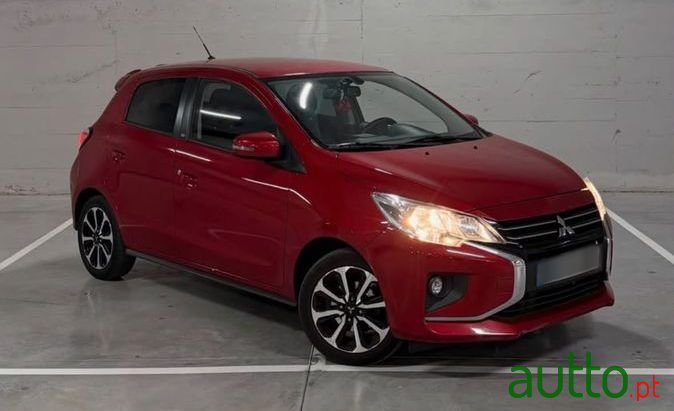 2024' Mitsubishi Space Star photo #1