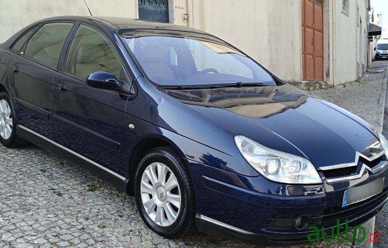 2005' Citroen C5 1.6 Hdi Exclusive photo #1