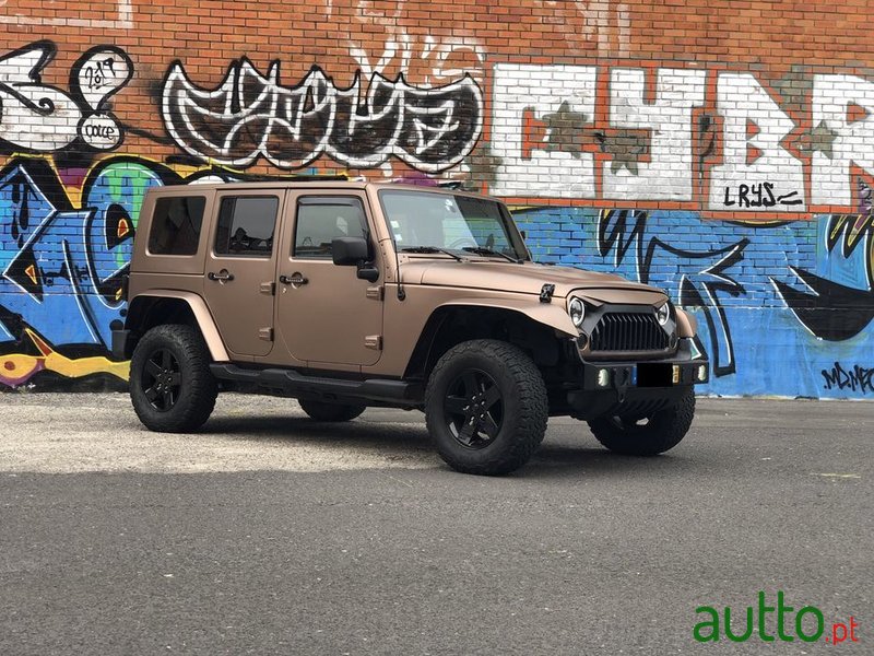 2008' Jeep Wrangler photo #2
