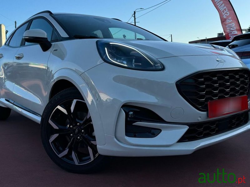 2021' Ford Puma photo #1