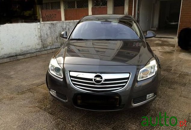 2009' Opel Insignia photo #4
