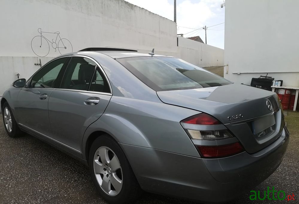 2007' Mercedes-Benz S 320 Cdi photo #5