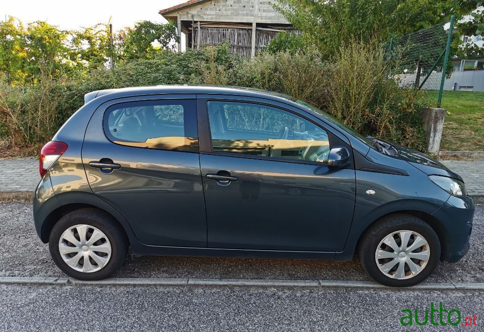 2014' Peugeot 108 photo #2