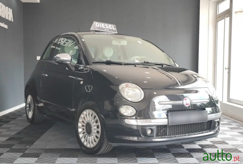 2014' Fiat 500 photo #6