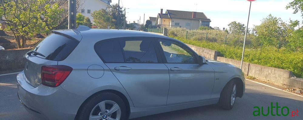 2015' BMW 116 photo #5