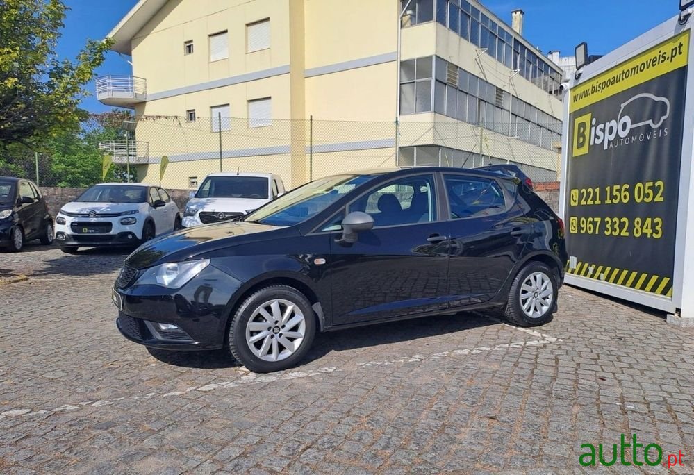 2016' SEAT Ibiza 1.2 Tsi Style photo #4