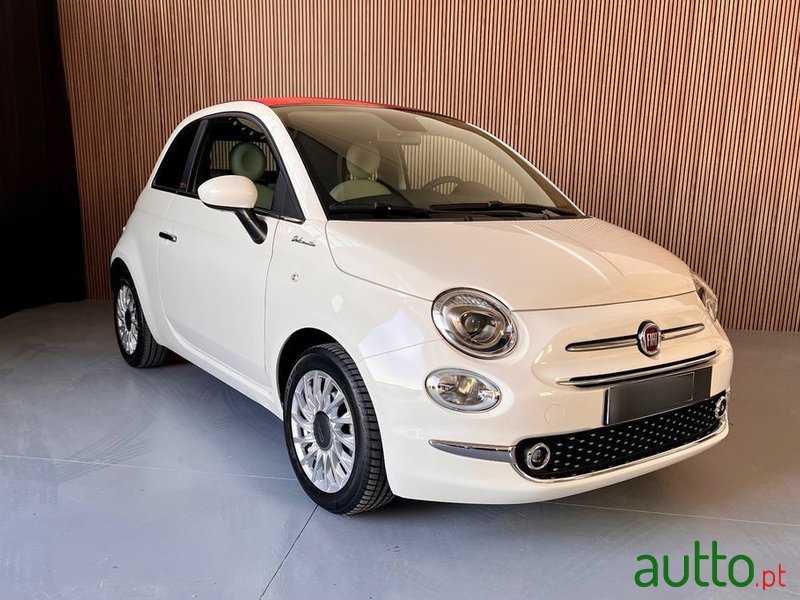 2022' Fiat 500C photo #1