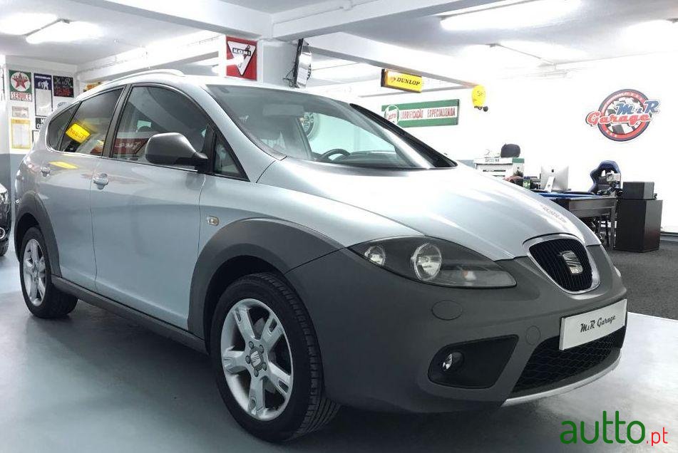 2007' SEAT Altea photo #1