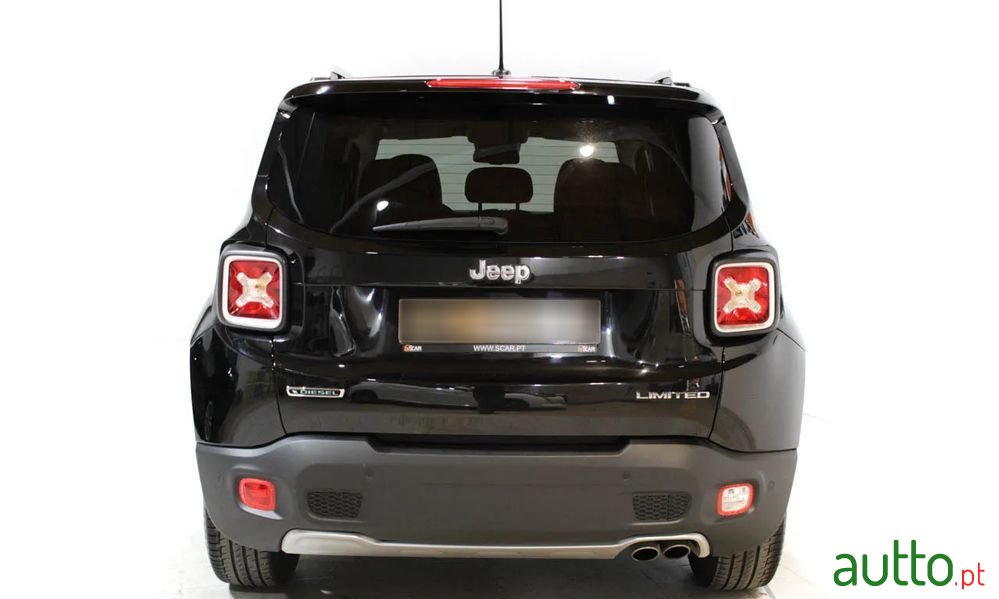 2016' Jeep Renegade 1.6 Mjd Limited photo #4