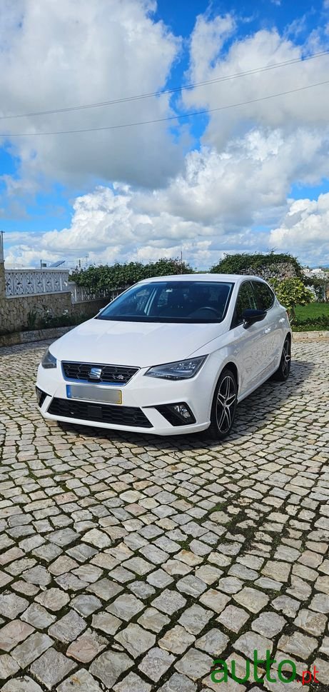 2018' SEAT Ibiza 1.6 Tdi Fr photo #2