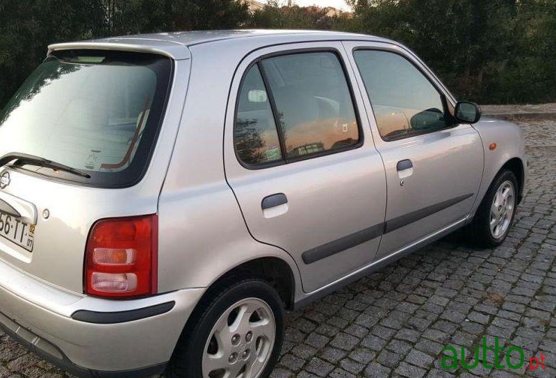 2002' Nissan Micra 1.2 photo #1