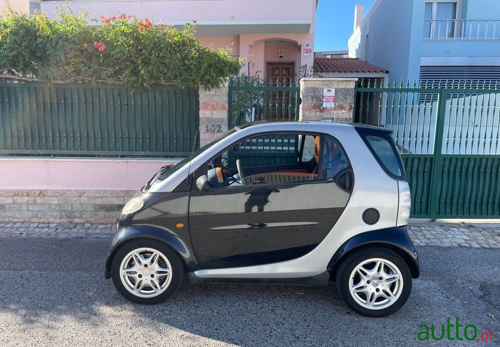 1999' Smart Fortwo Pure 50 photo #1