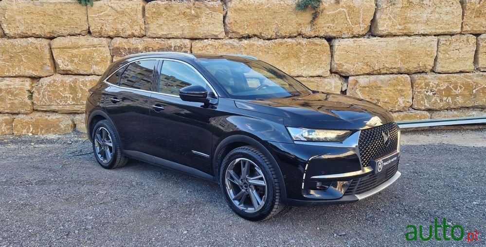 2018' DS Automobiles Ds7 Crossback photo #5