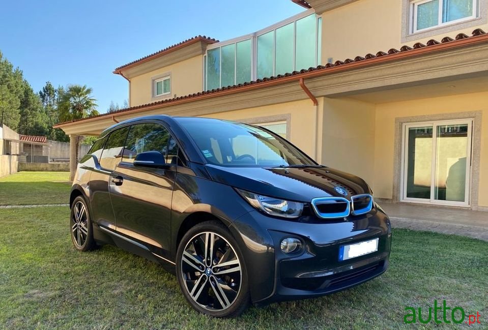 2015' BMW i3 photo #1