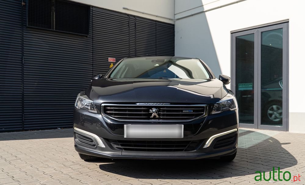 2015' Peugeot 508 photo #4