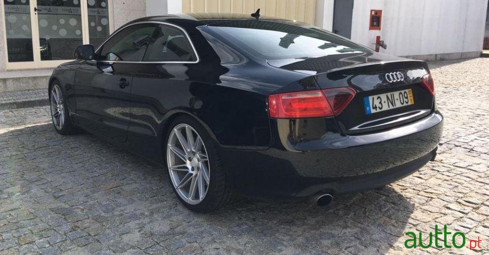 2007' Audi A5 3.0 Tdi photo #3