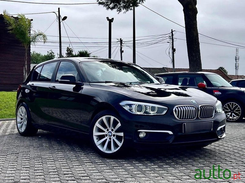 2016' BMW Série 1 D Line Luxury photo #6