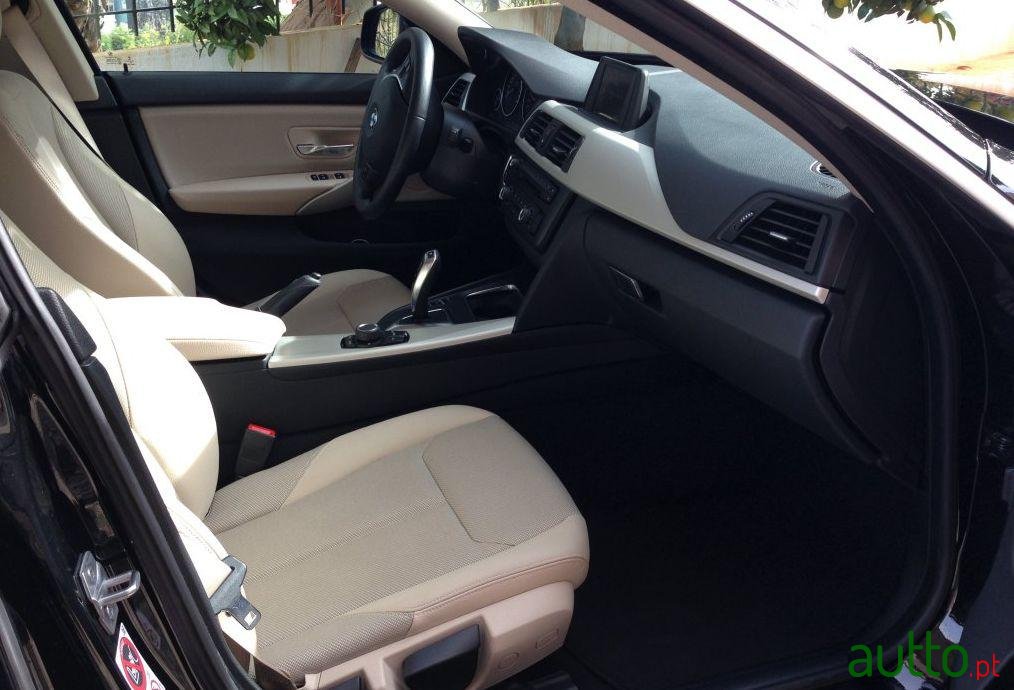 2015' BMW 420 d gran coupé advantage auto photo #1