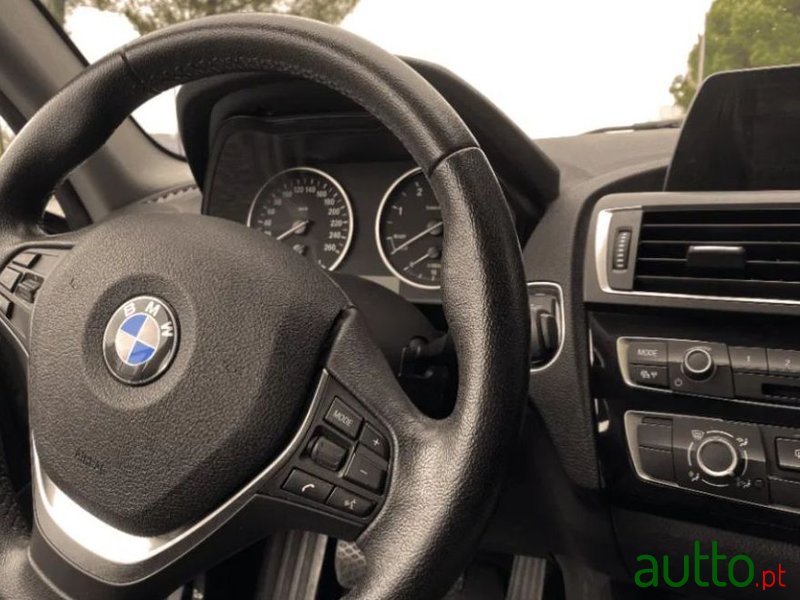 2015' BMW 116 photo #1