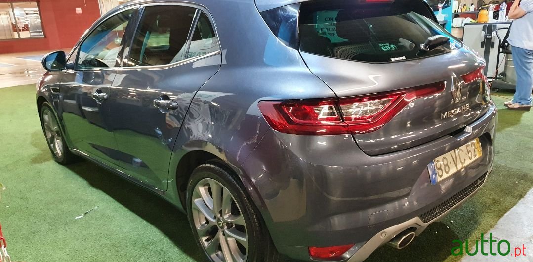 2016' Renault Megane photo #3