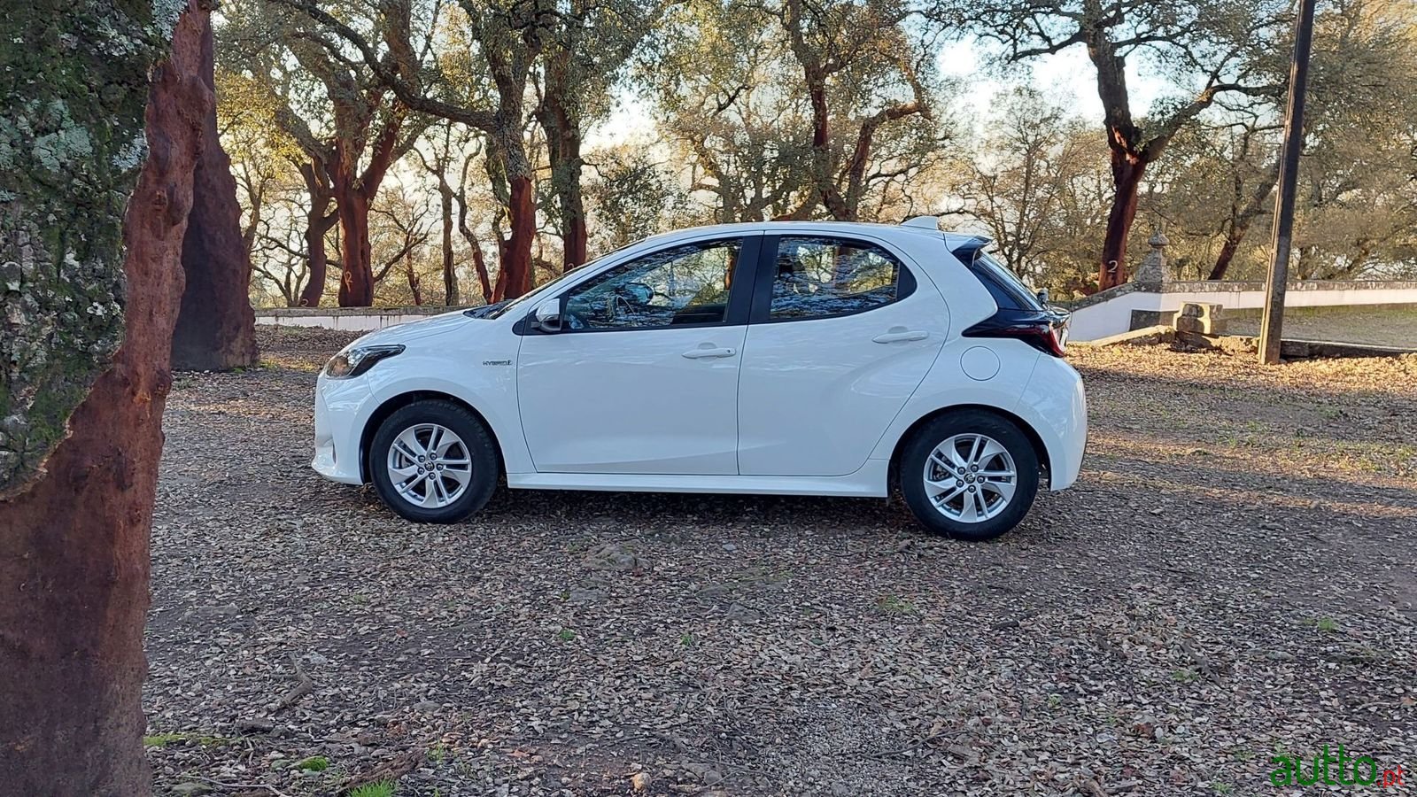 2021' Toyota Yaris photo #2