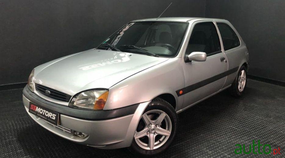 2000' Ford Fiesta photo #1