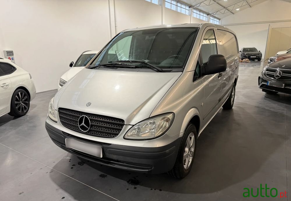 2005' Mercedes-Benz Vito photo #1
