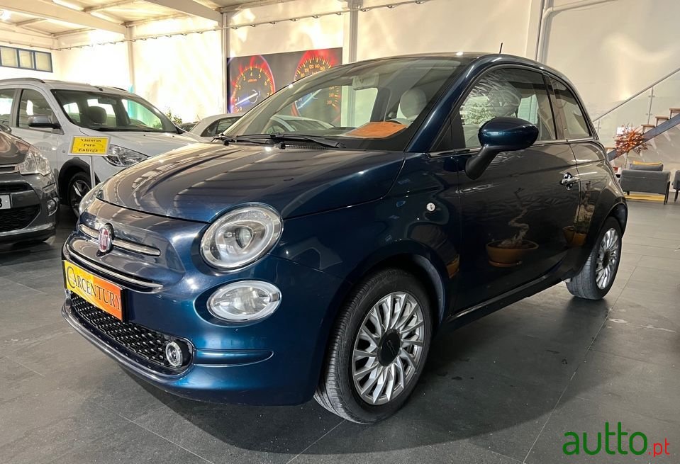 2019' Fiat 500 photo #3