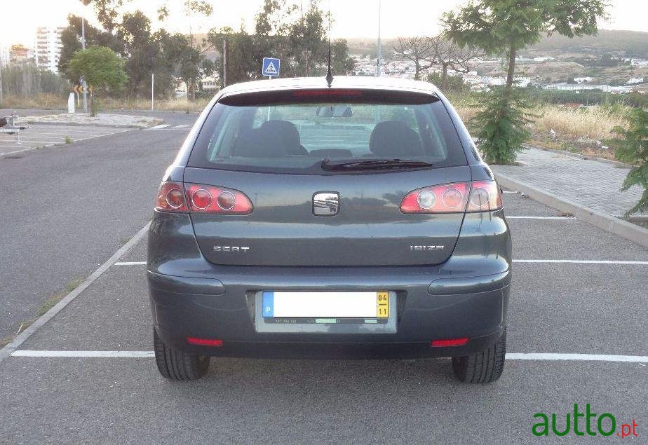 2004' SEAT Ibiza 1.2 Fresh photo #1