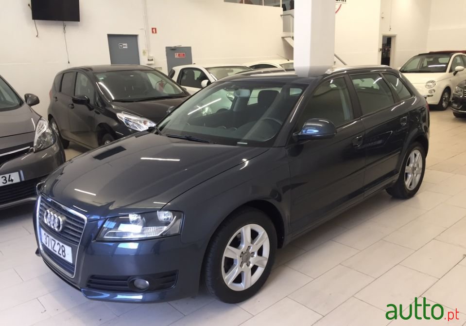 2010' Audi A3 Sportback photo #3