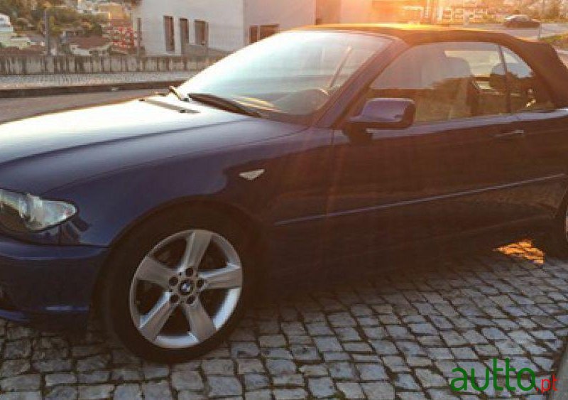 2005' BMW 318 Ci Cabrio photo #1