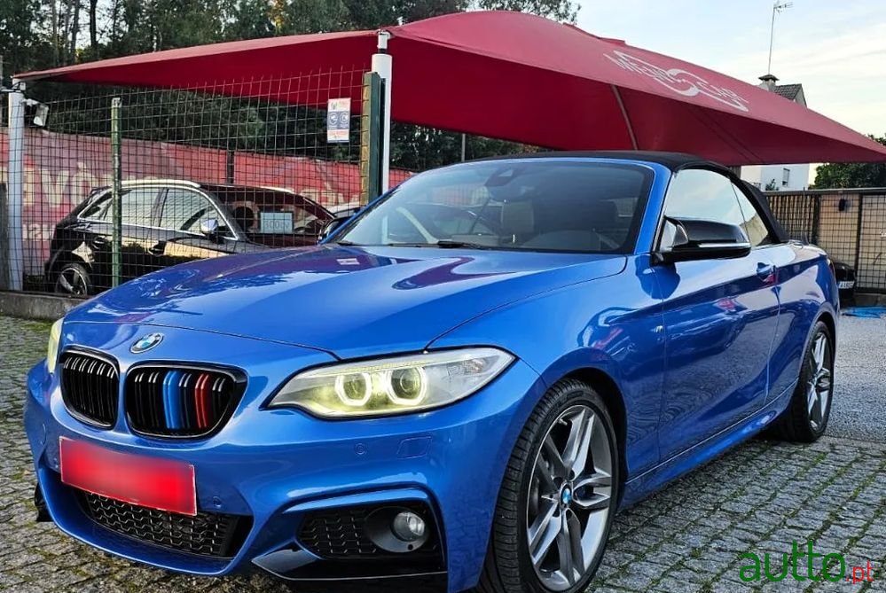 2016' BMW Série 2 photo #3