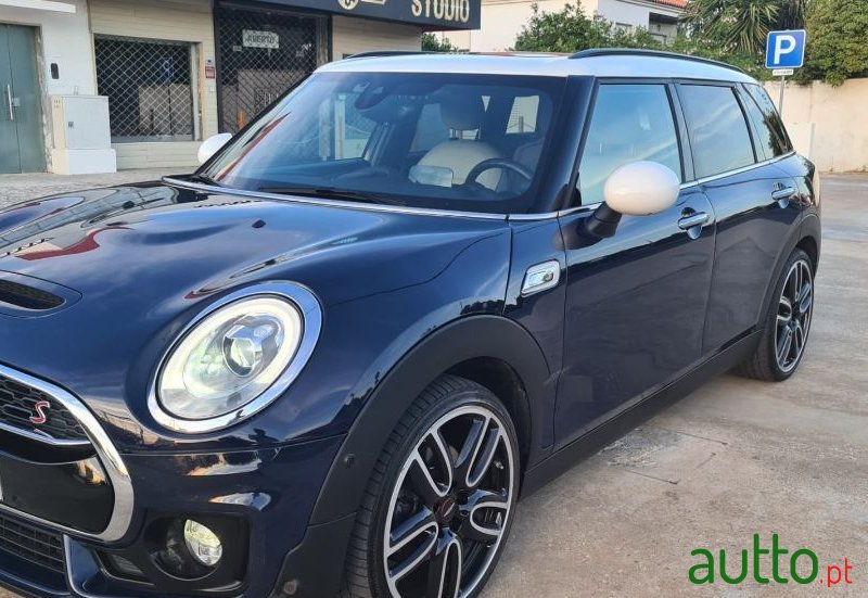 2016' MINI Clubman photo #3