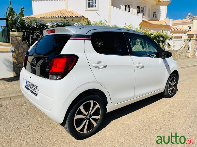 2018' Citroen C1 Elle photo #5