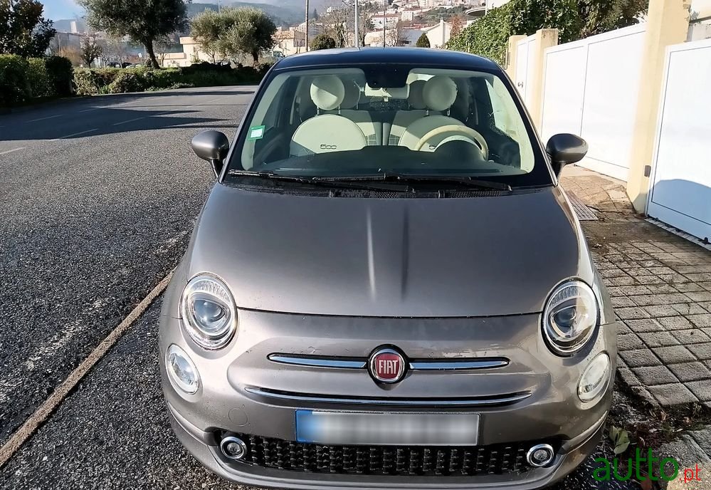 2019' Fiat 500 photo #2