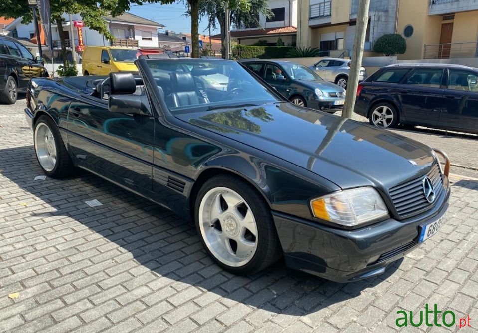 1992' Mercedes-Benz Sl-300 photo #1