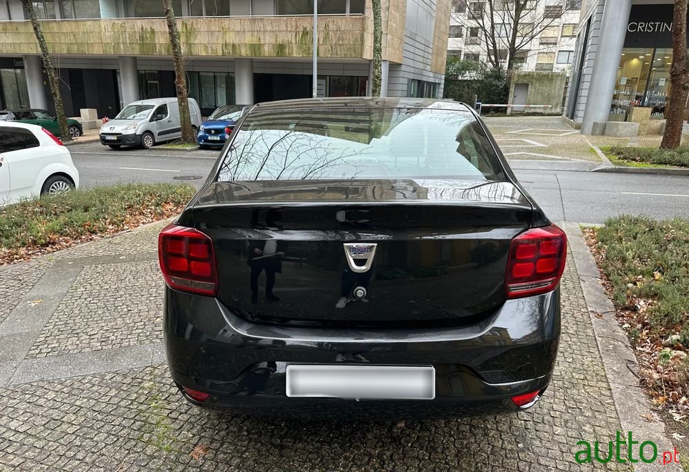 2018' Dacia Logan photo #6