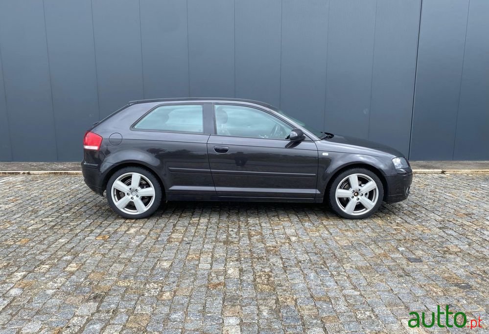 2003' Audi A3 2.0 Tdi Sport photo #2